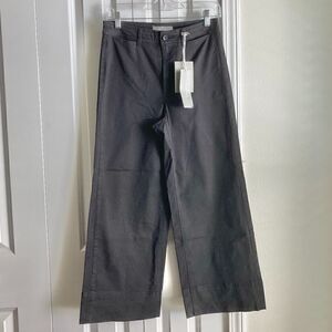 Everlane Women's Culottes Black size 2 NWT